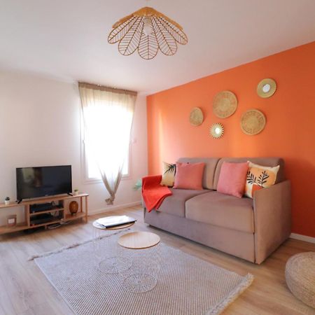 Le Corallo - T2 Cosy Et Moderne En Hyper-Centre Bergerac Luaran gambar