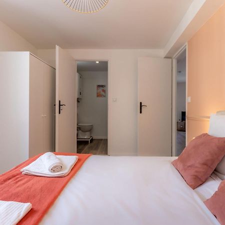Le Corallo - T2 Cosy Et Moderne En Hyper-Centre Bergerac Luaran gambar