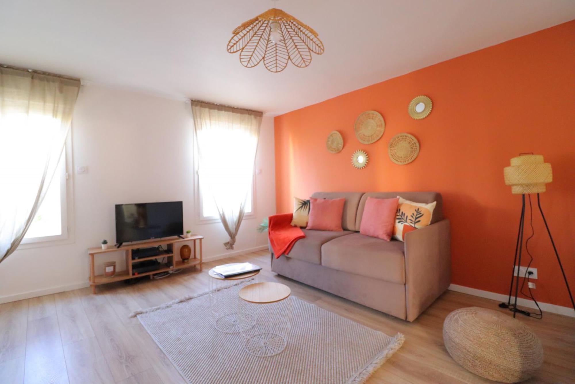Le Corallo - T2 Cosy Et Moderne En Hyper-Centre Bergerac Luaran gambar