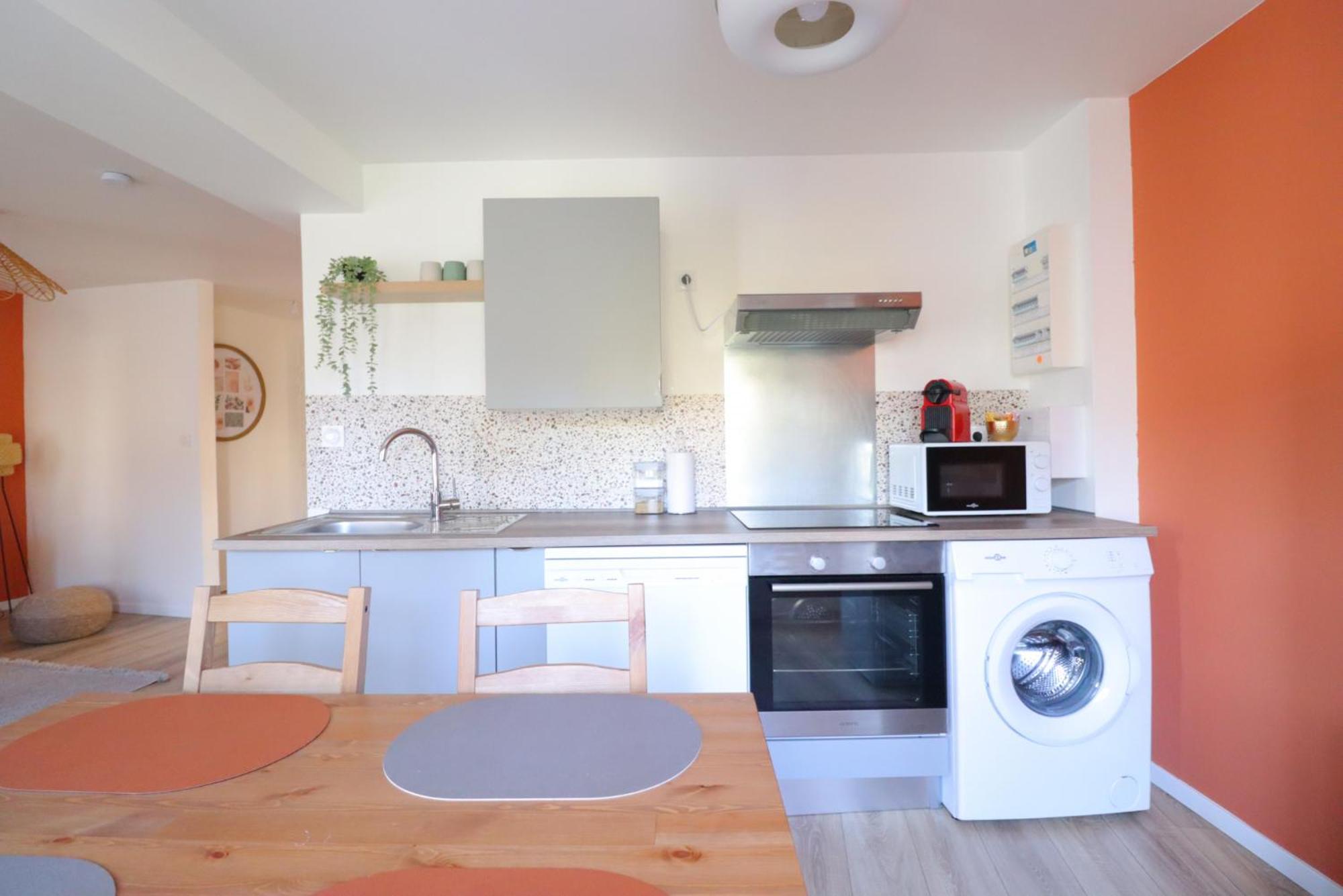 Le Corallo - T2 Cosy Et Moderne En Hyper-Centre Bergerac Bilik gambar