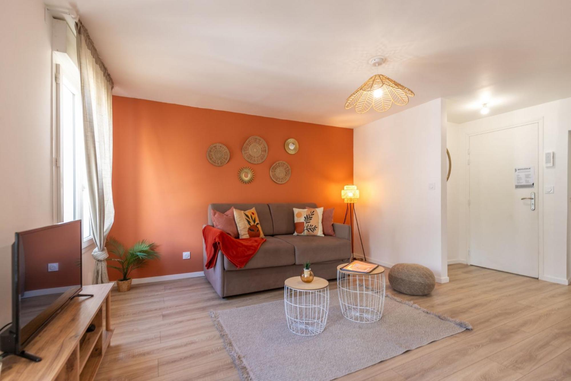 Le Corallo - T2 Cosy Et Moderne En Hyper-Centre Bergerac Luaran gambar