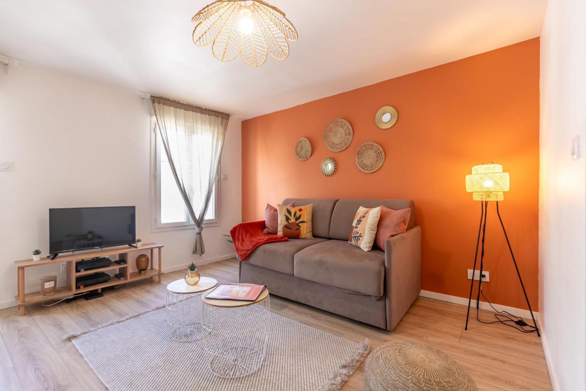 Le Corallo - T2 Cosy Et Moderne En Hyper-Centre Bergerac Luaran gambar