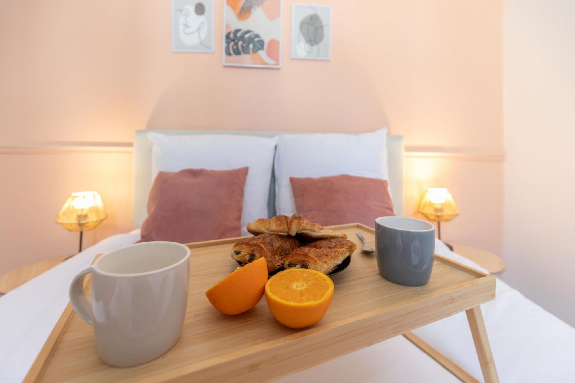 Le Corallo - T2 Cosy Et Moderne En Hyper-Centre Bergerac Luaran gambar