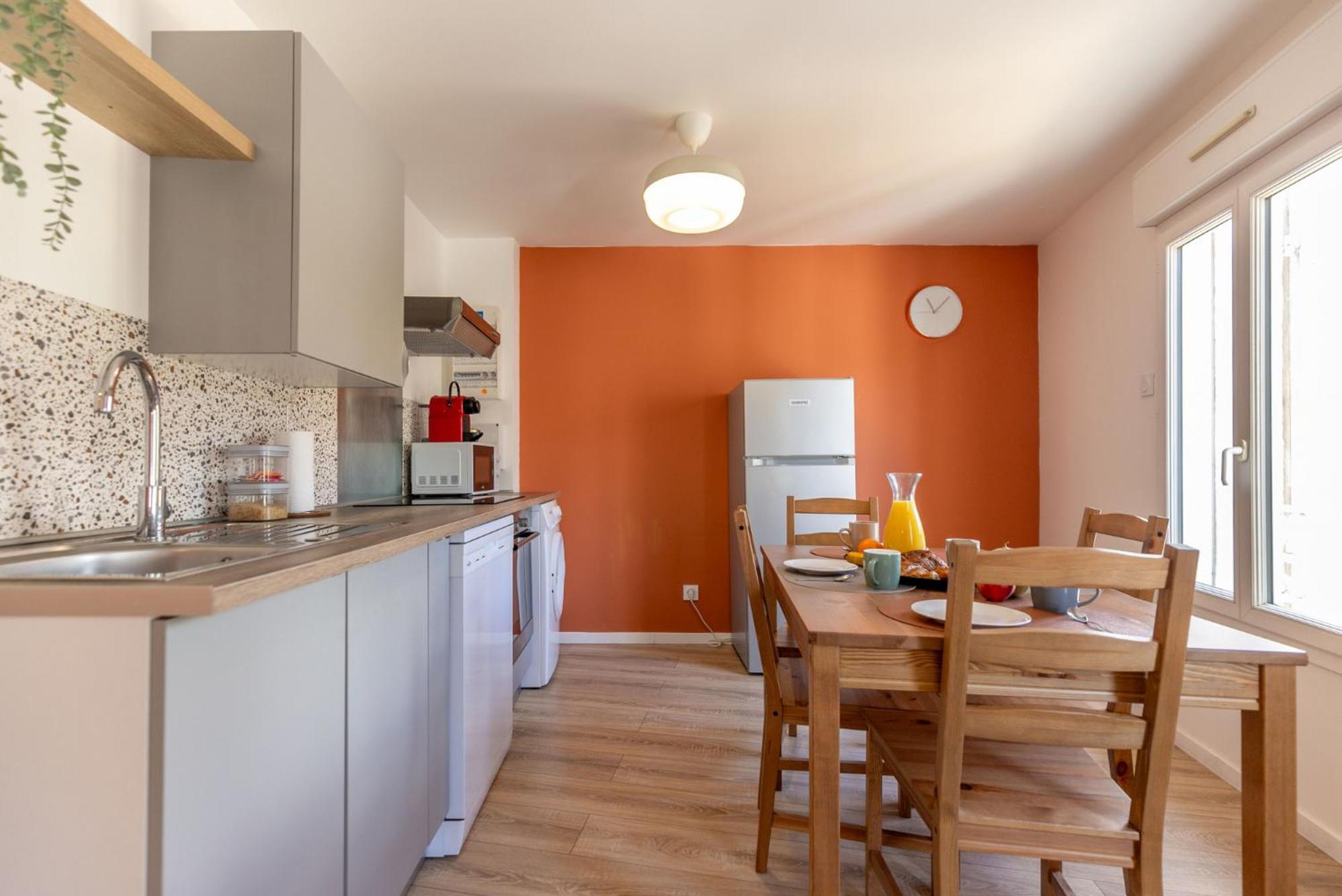Le Corallo - T2 Cosy Et Moderne En Hyper-Centre Bergerac Luaran gambar
