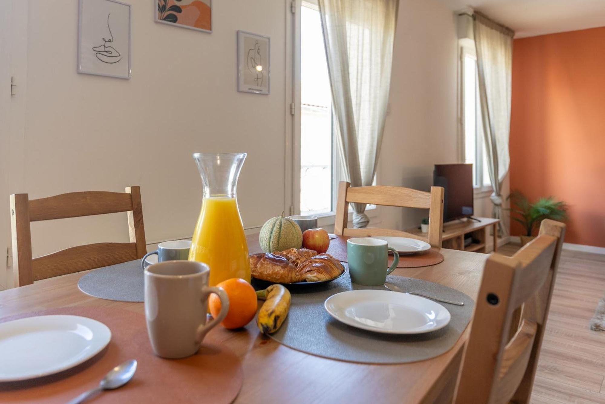 Le Corallo - T2 Cosy Et Moderne En Hyper-Centre Bergerac Luaran gambar