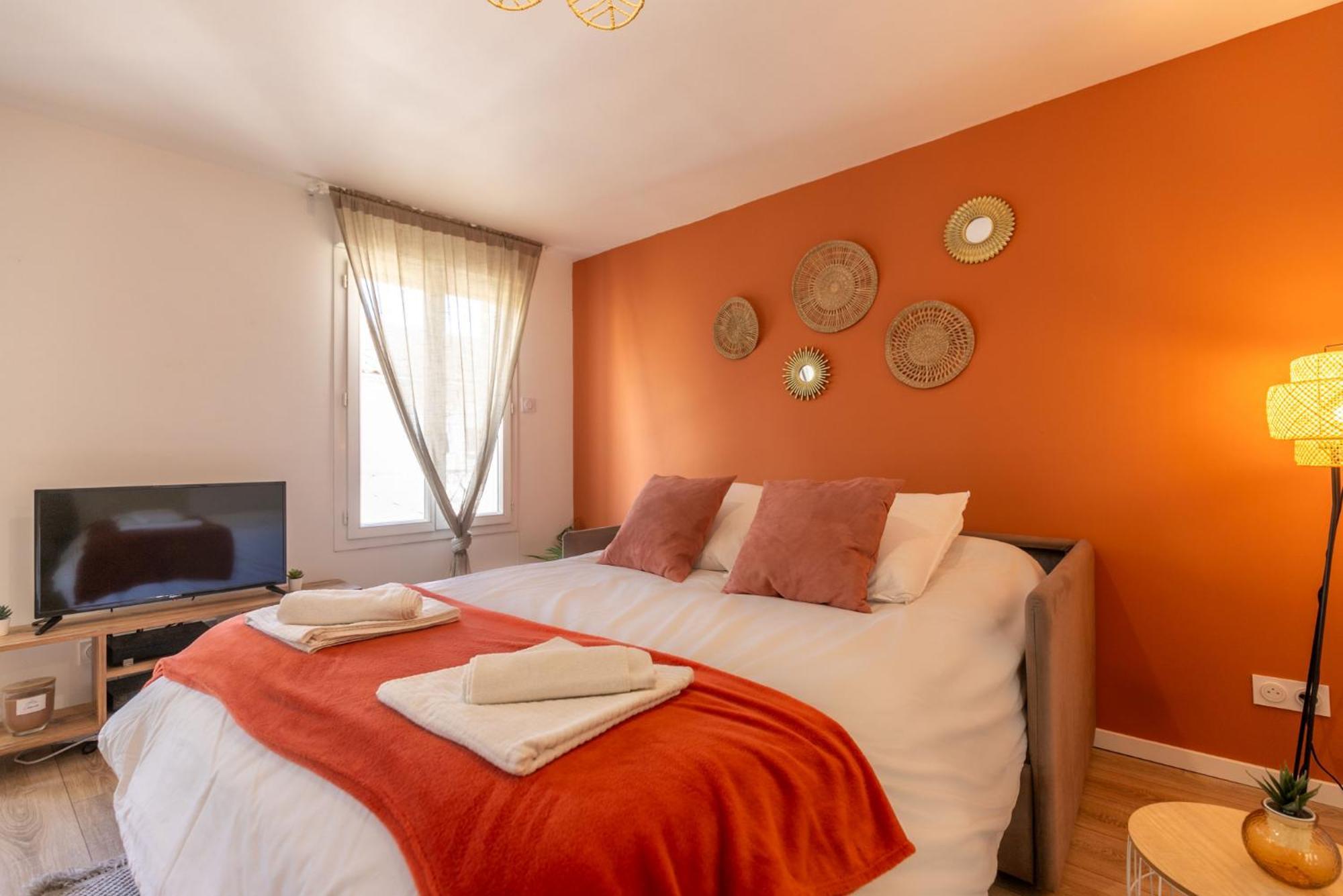 Le Corallo - T2 Cosy Et Moderne En Hyper-Centre Bergerac Luaran gambar